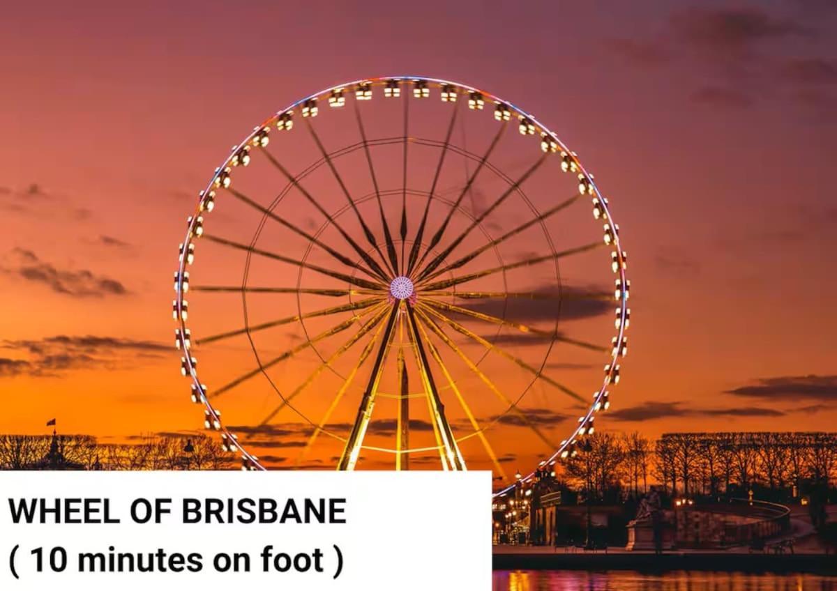 Level 10 Views 2br With Private Balcony & Parking * Brisbane