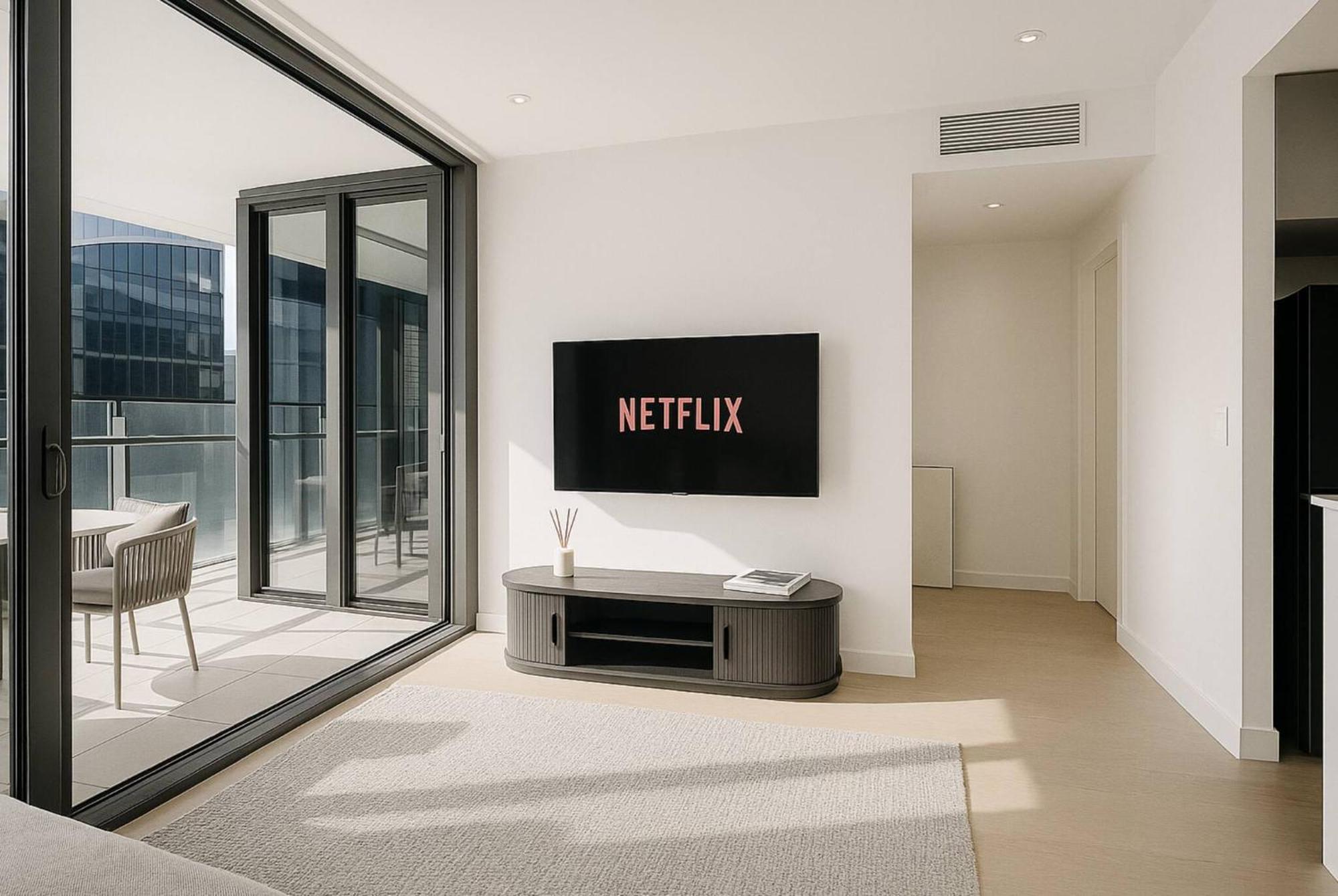 Bright & Calm Haven Queen Wharf Lv 17 - With Sky & Balcony Views * Brisbane