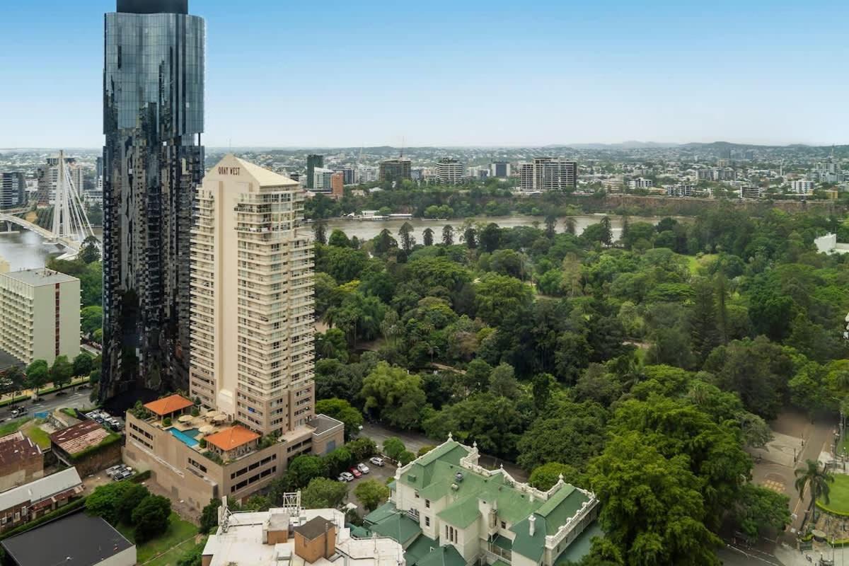 Queens Wharf Residences - Stunning River & Views * Brisbane
