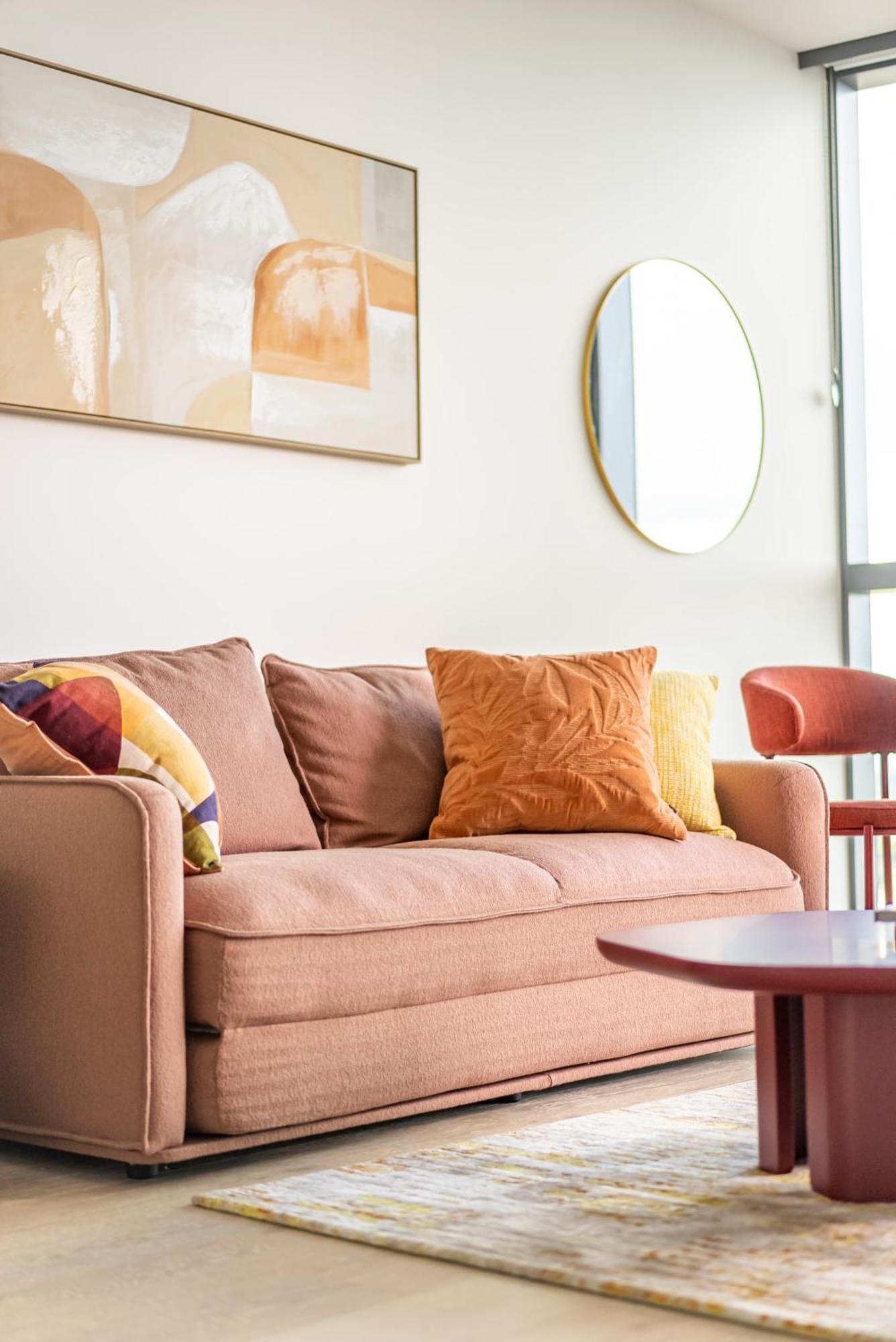 Apartment 1bedroom Sip In Style In Queens Wharf - Level 33 With And River View