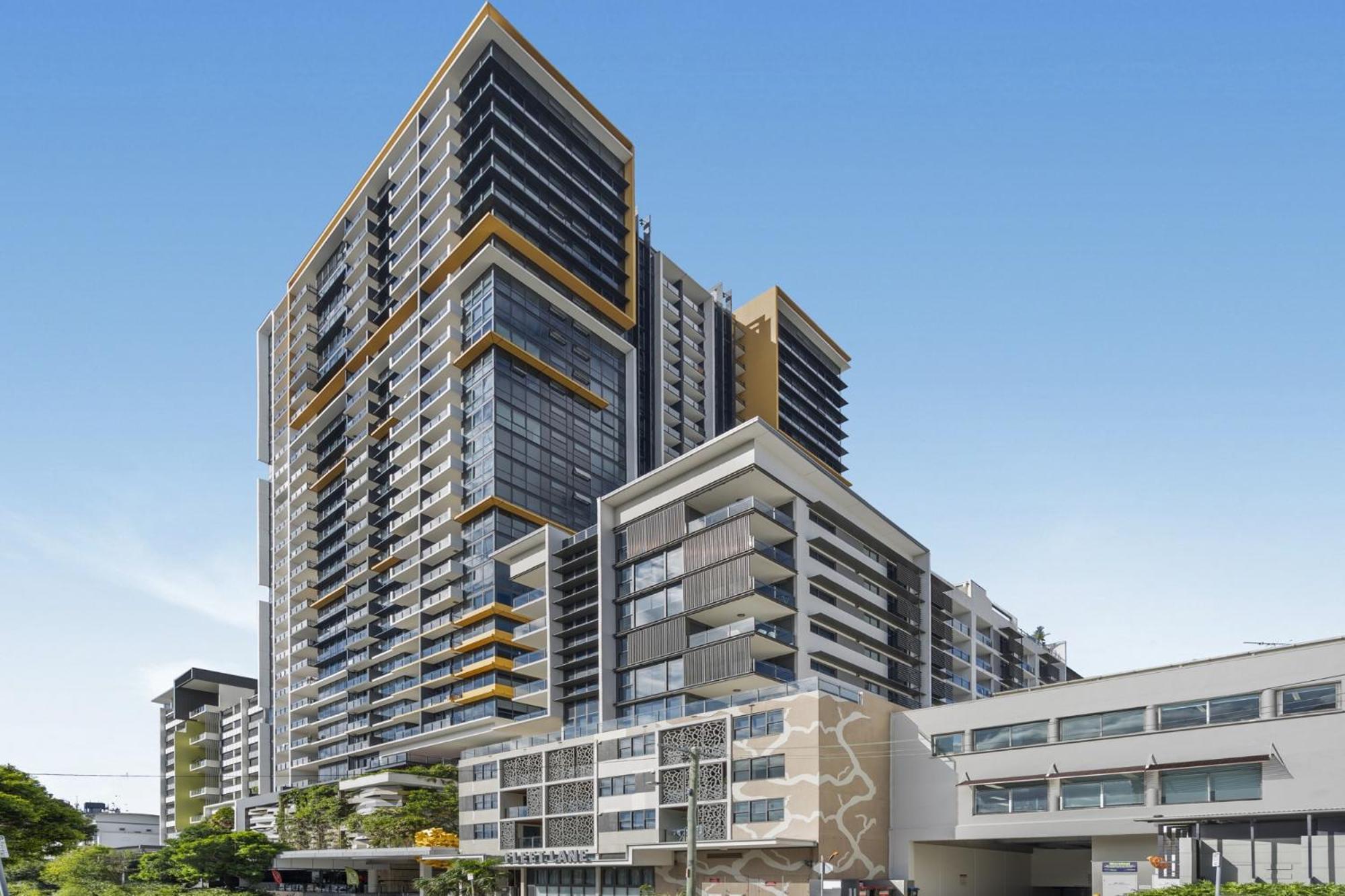 Stylish 2-bed In South * Brisbane