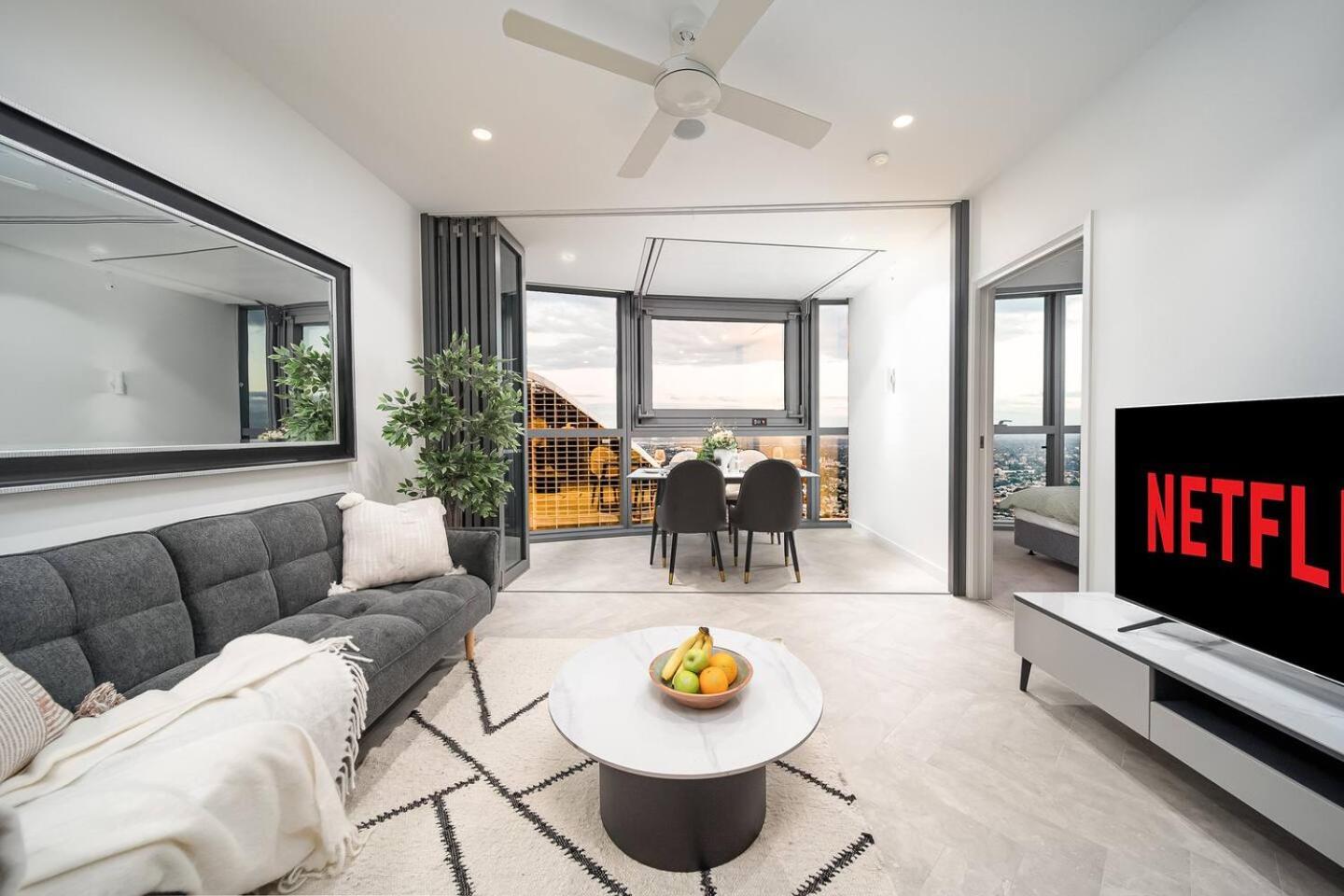 1bedroom In Queens Wharf - Lv61 Sky Apartment Brisbane