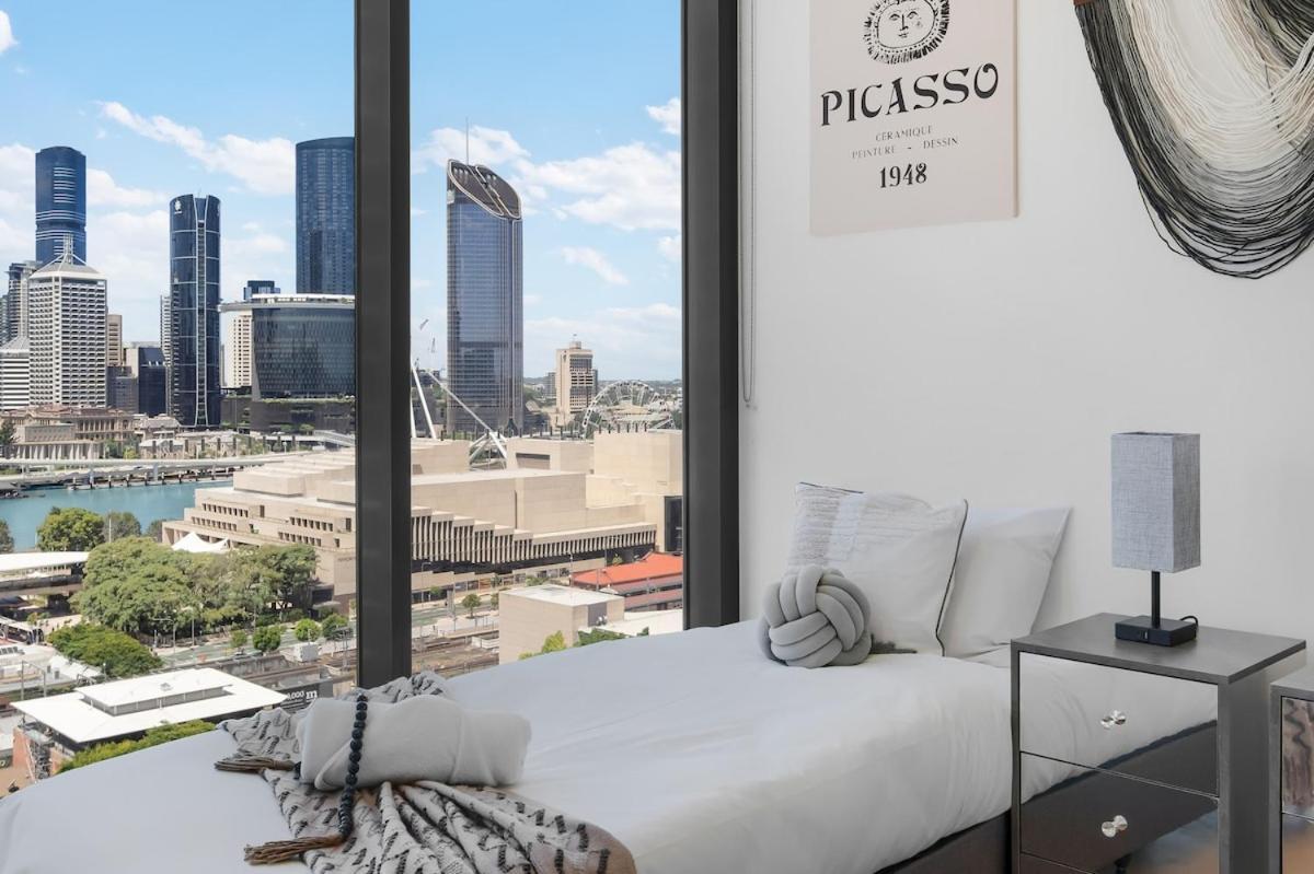 Apartment Ivy&eve Riverside Living Close To Gallery&station Brisbane