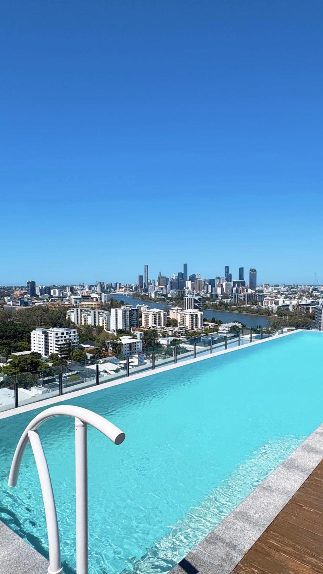 Amazing Views 2bd 2ba Homey Toowong Abode Pool M29 * Brisbane