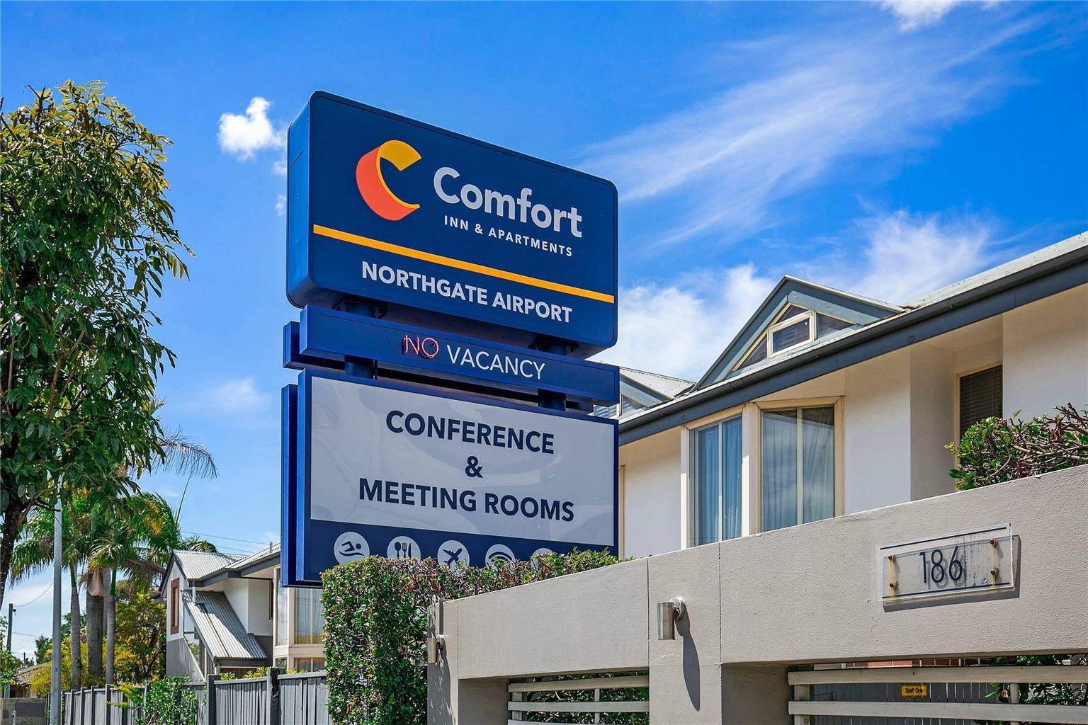 Comfort & Northgate Airport