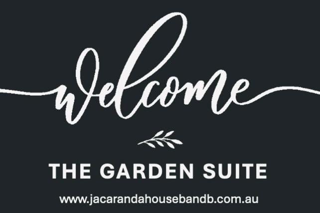 Jacaranda House Garden * Brisbane