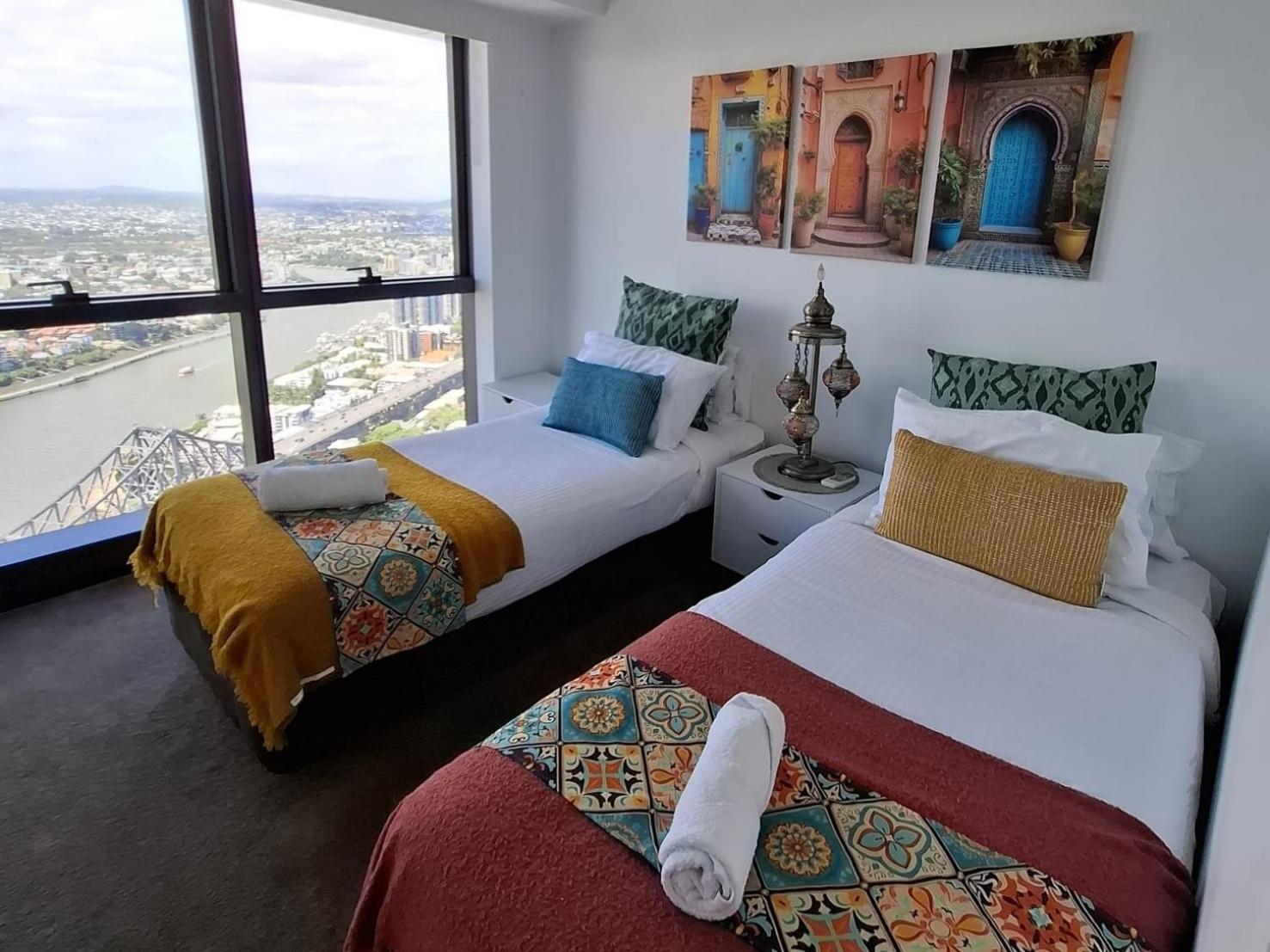Moroccan Oasis On Level 60 In Meriton * Brisbane
