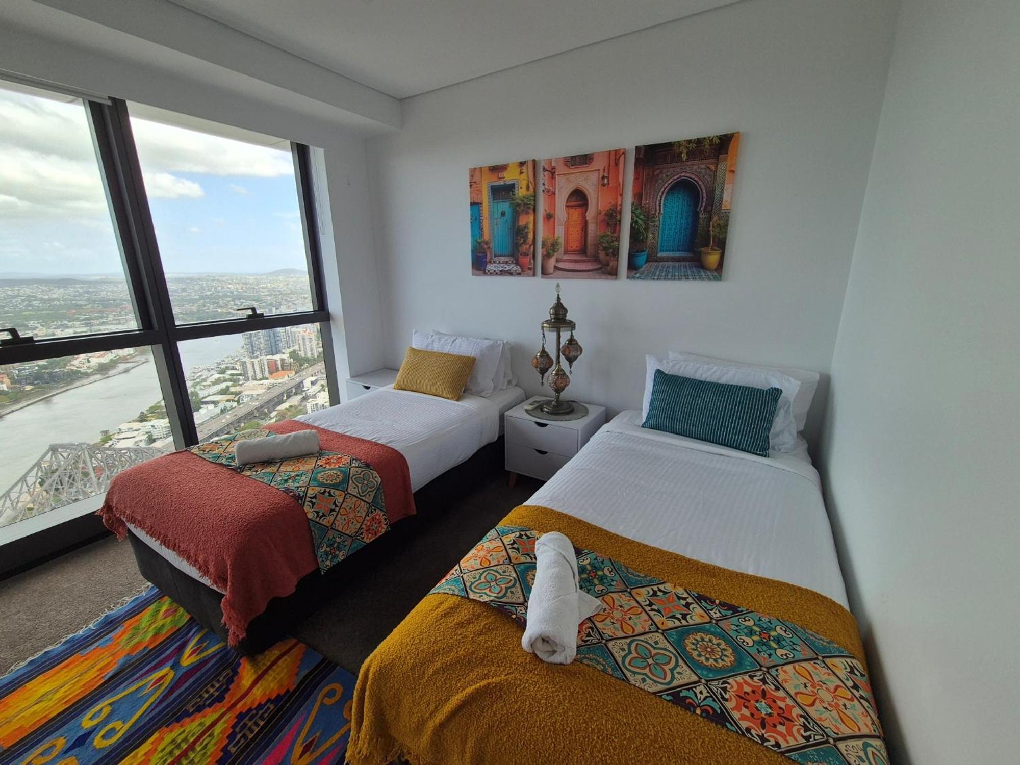 Apartment Moroccan Oasis On Level 60 In Meriton *