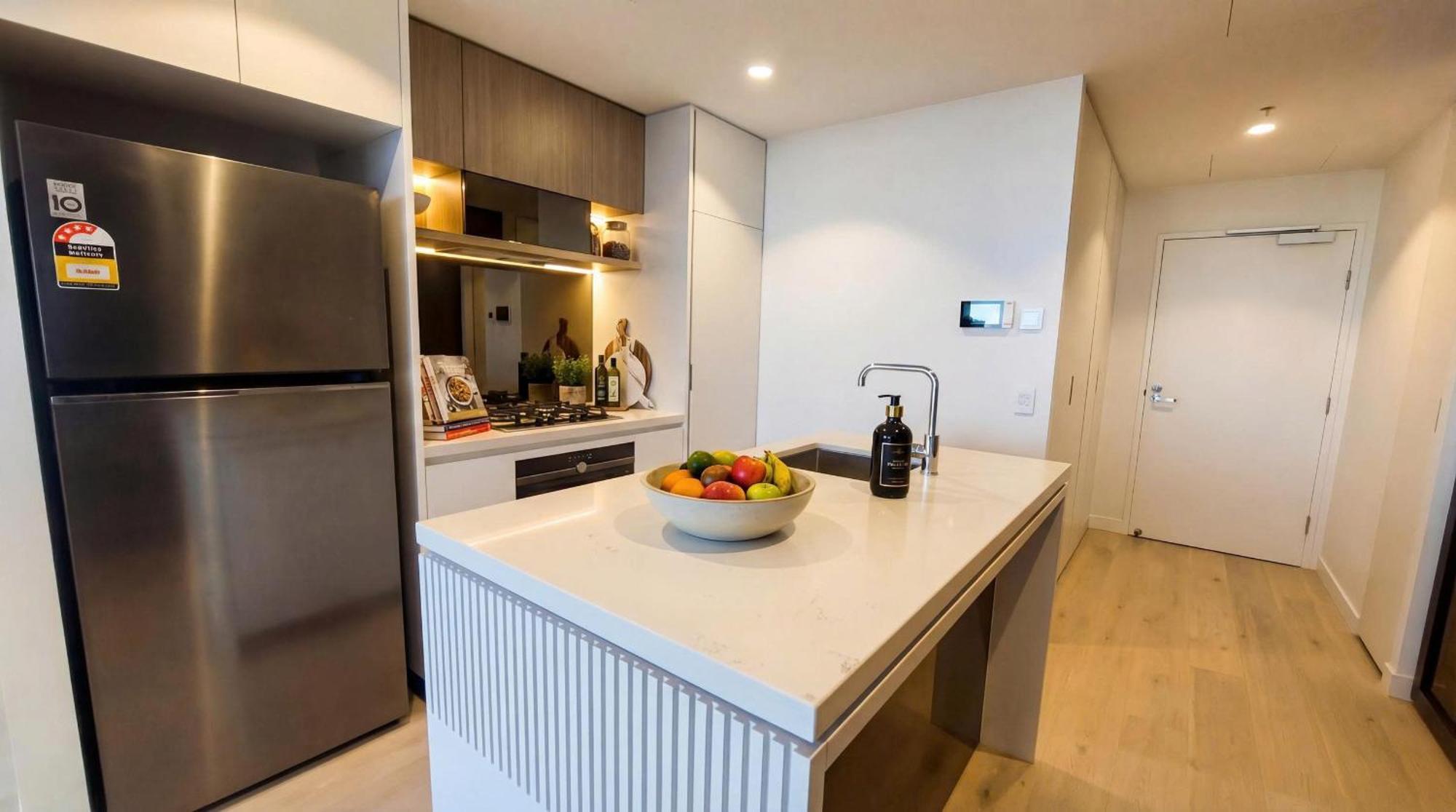 Luxury Riverfront Level 38 Queen's Wharf Tower Apartment Brisbane