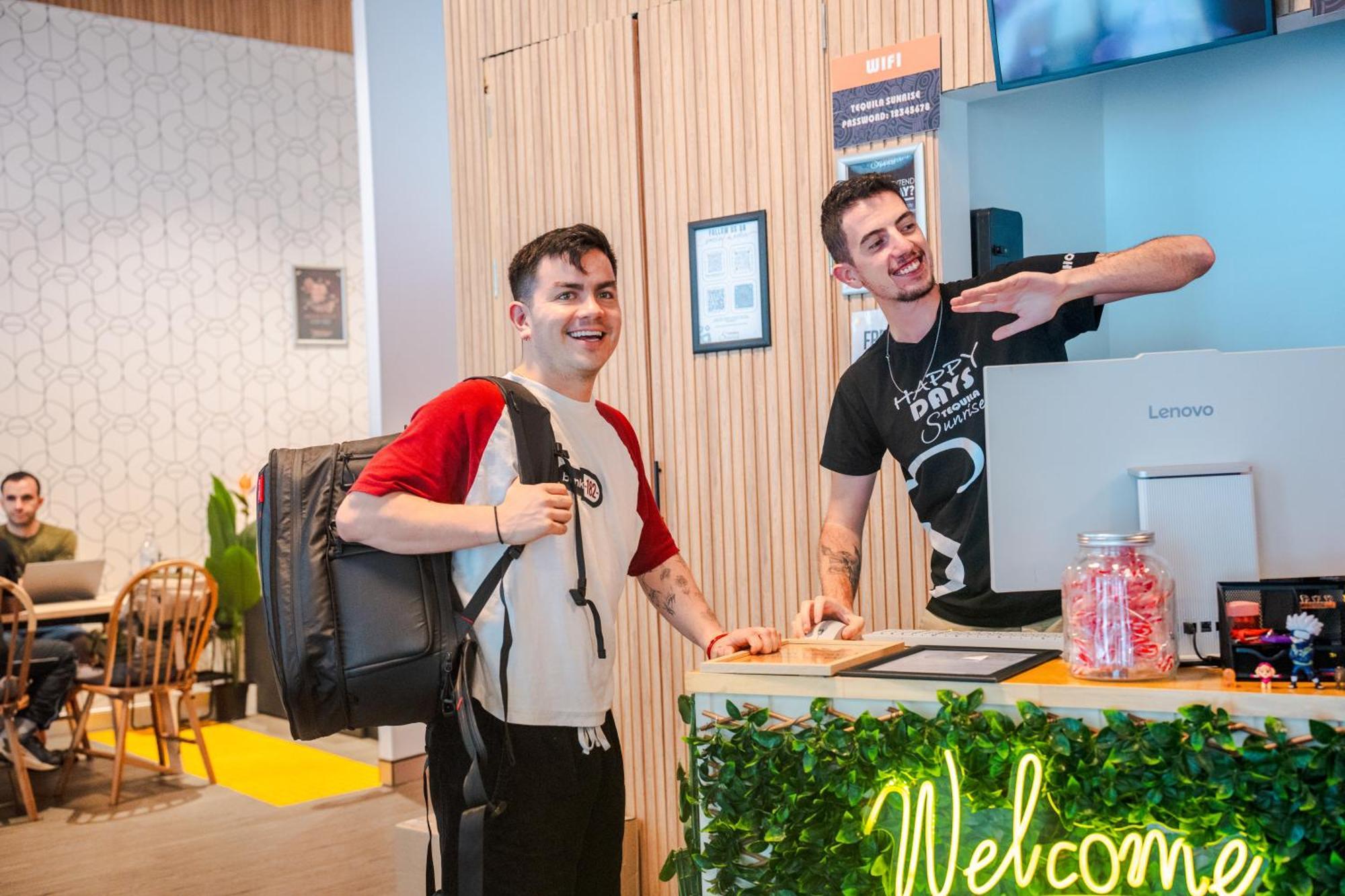 Tequila Sunrise Podstel * Brisbane