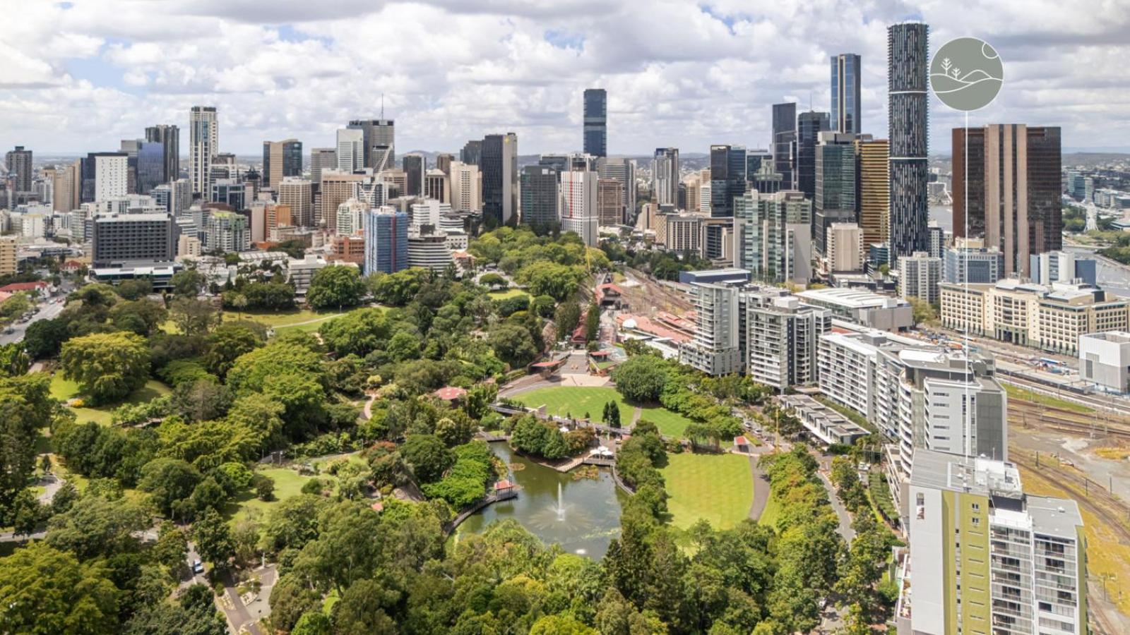 Apartment Parkland View At Roma Street *