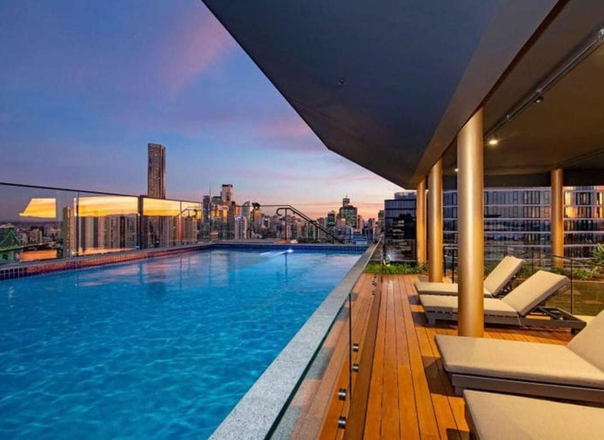 Apartment Luxury 2br 2ba With Balcony Fortitude Valley