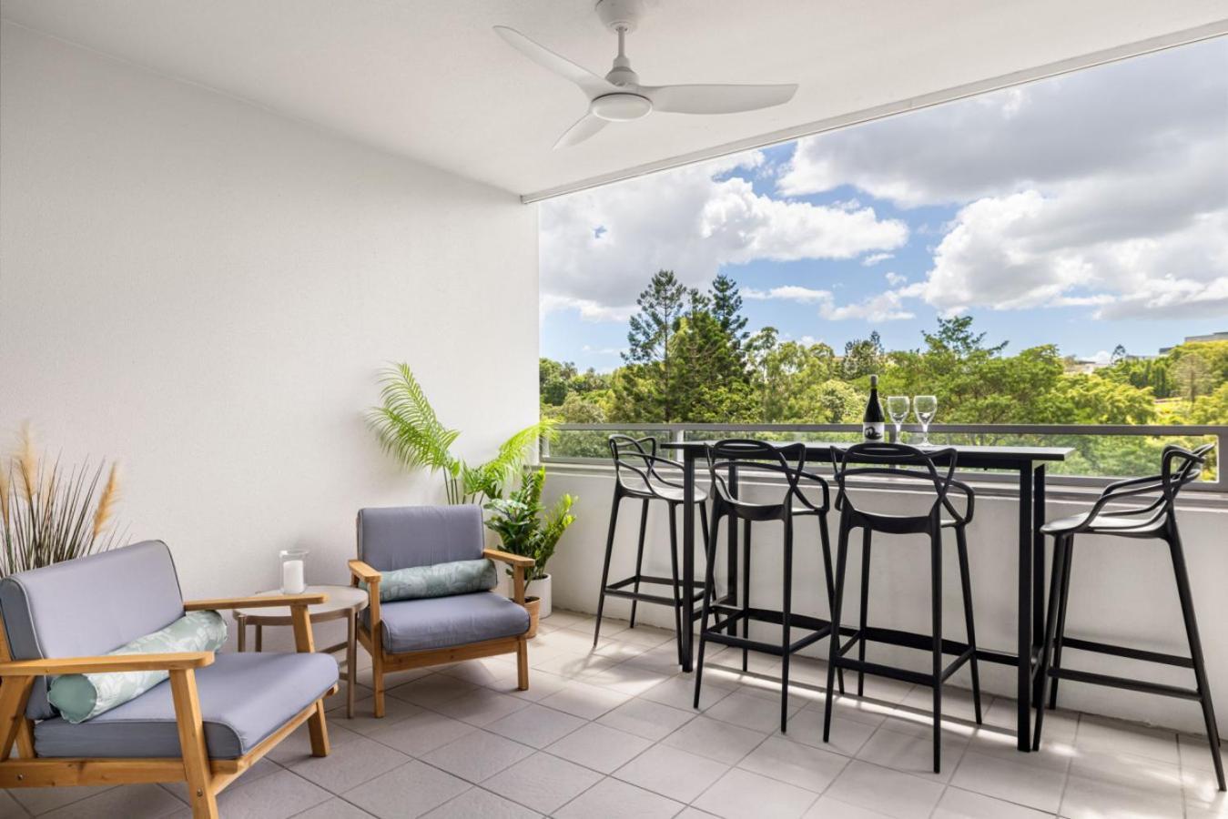 Parkland View At Roma Street Apartment *