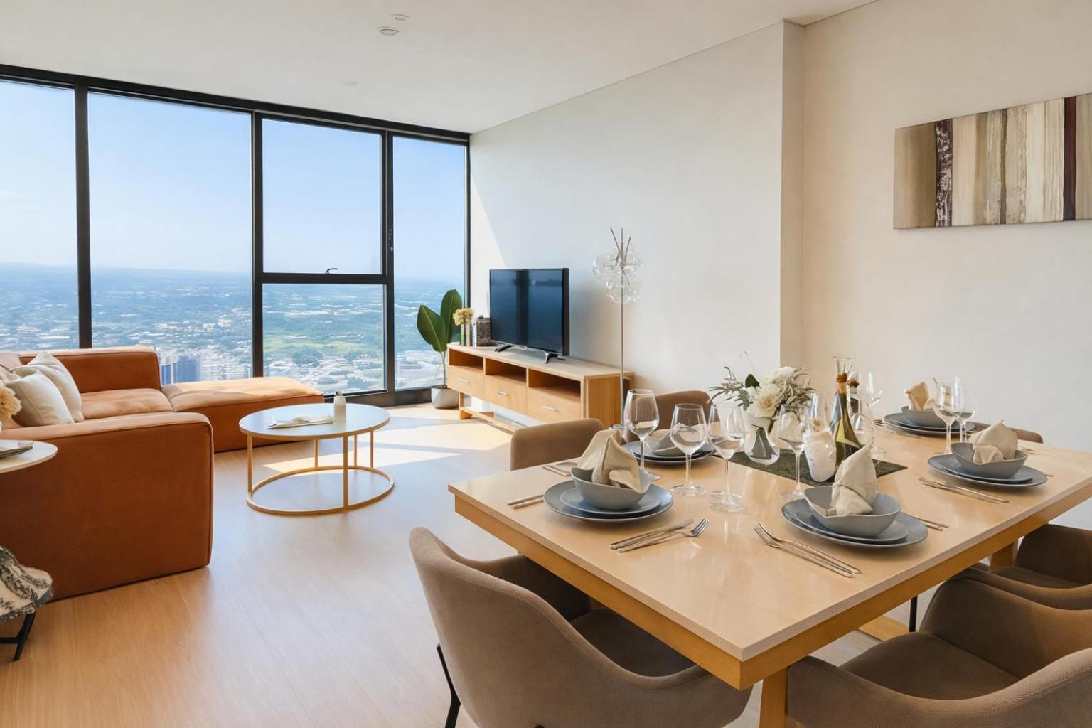 Sky Tower Apartment Brisbane