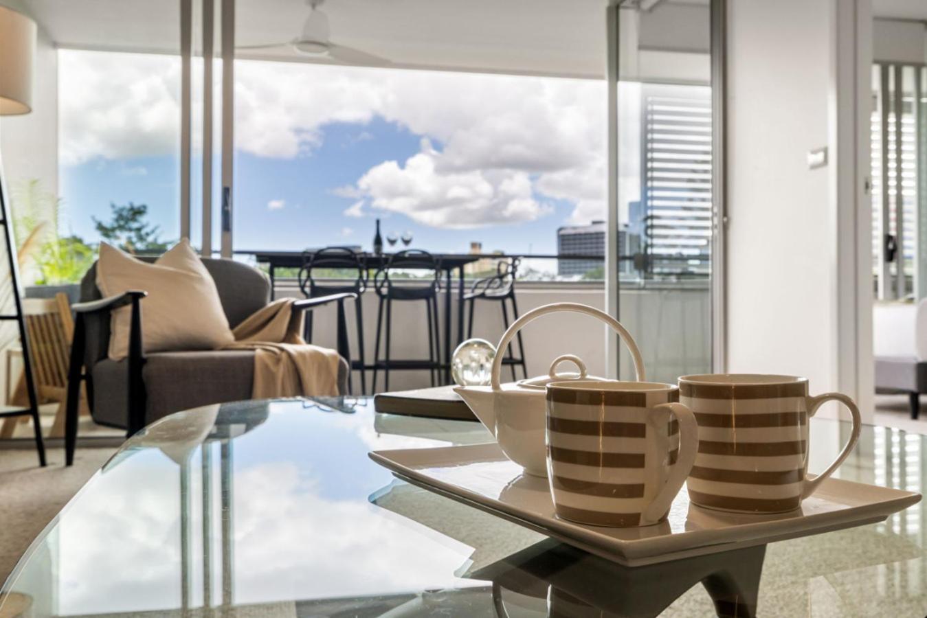 Apartment Parkland View At Roma Street *