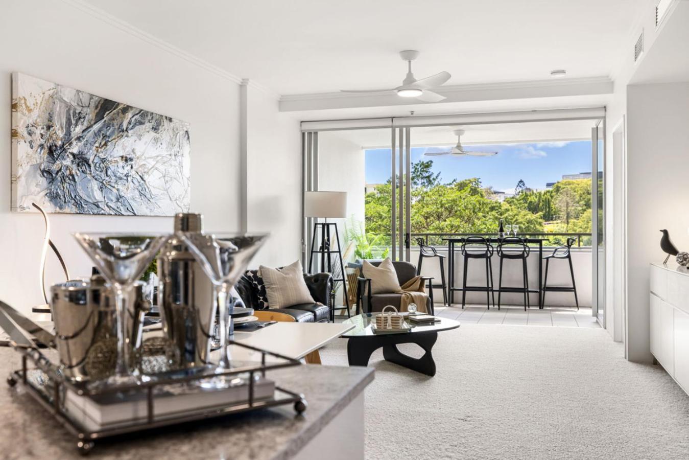 Parkland View At Roma Street Brisbane