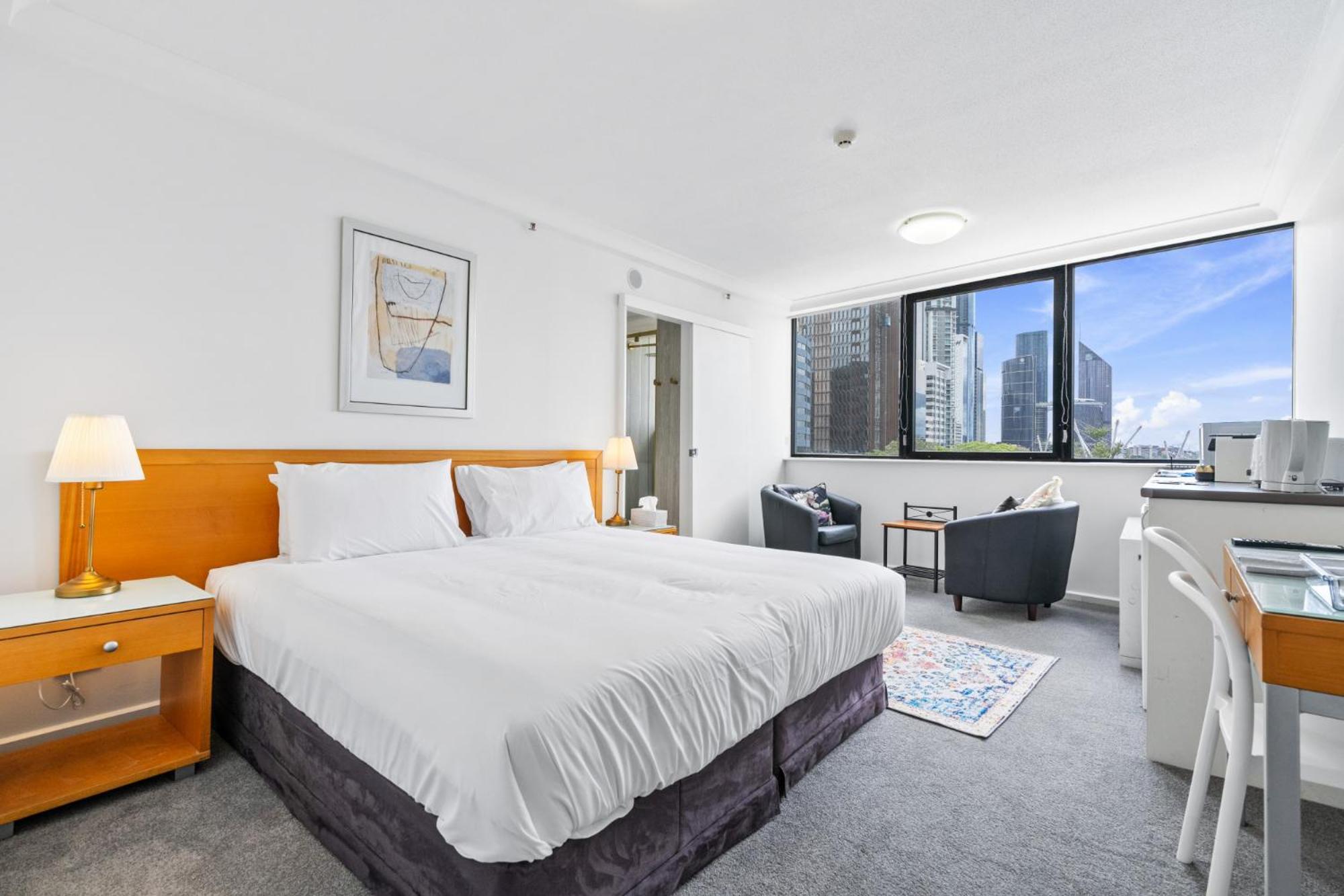 Stylish Studio In The Heart Of Brisbane City