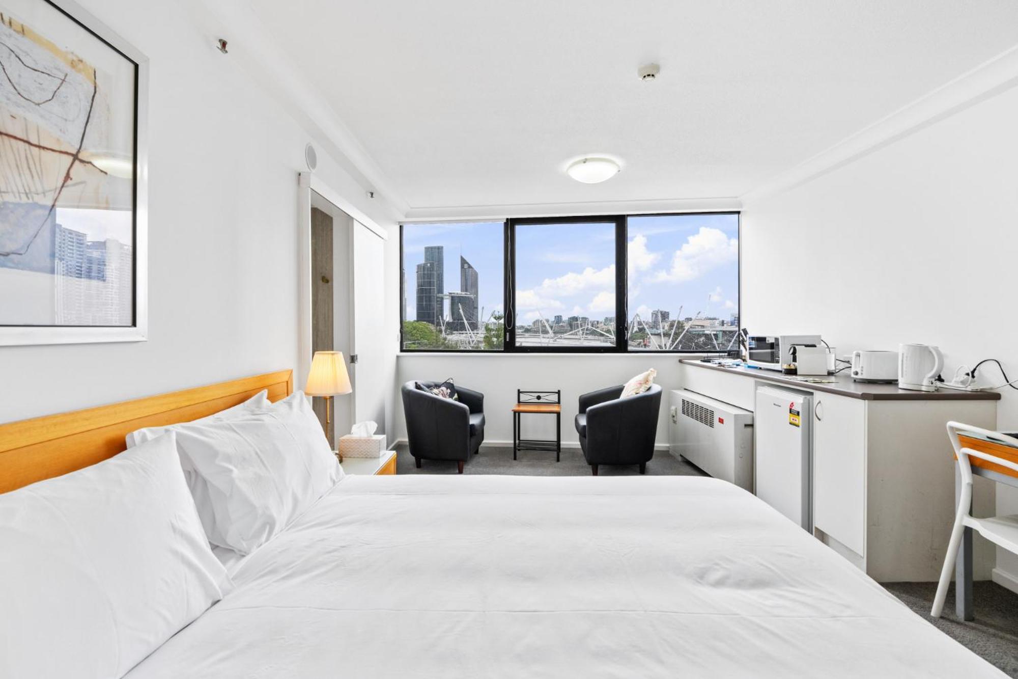 Apartment Stylish Studio In The Heart Of Brisbane City Brisbane