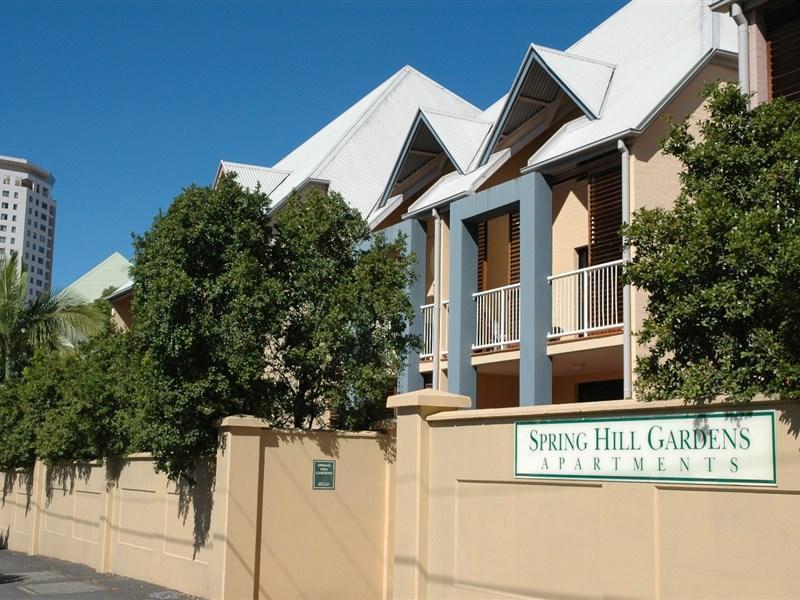 Spring Hill Gardens Aparthotel Brisbane