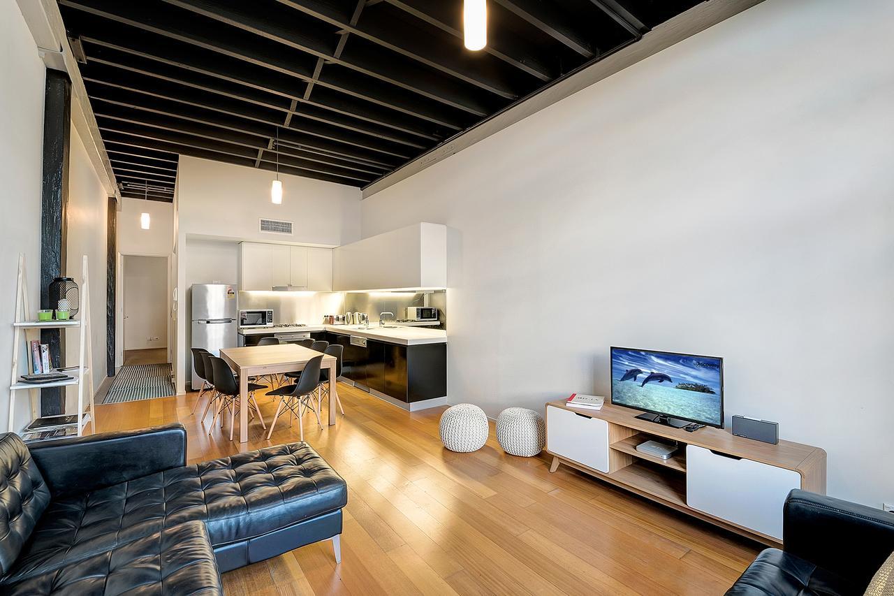 Apartment London Woolstores Warehouse