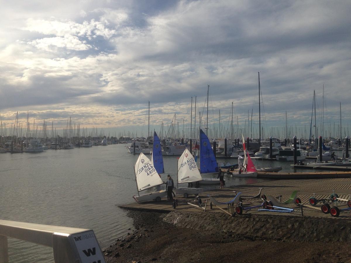 Manly Marina Cove Brisbane