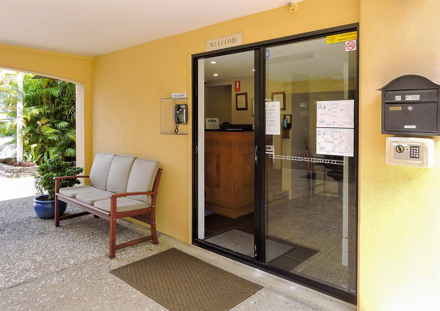 Motel Western Airport 85