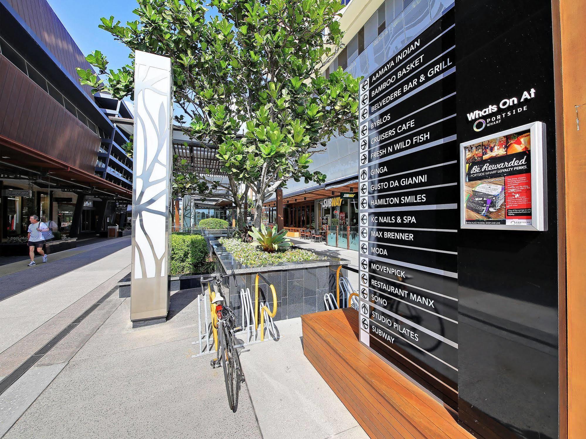 Link Portside Wharf Brisbane