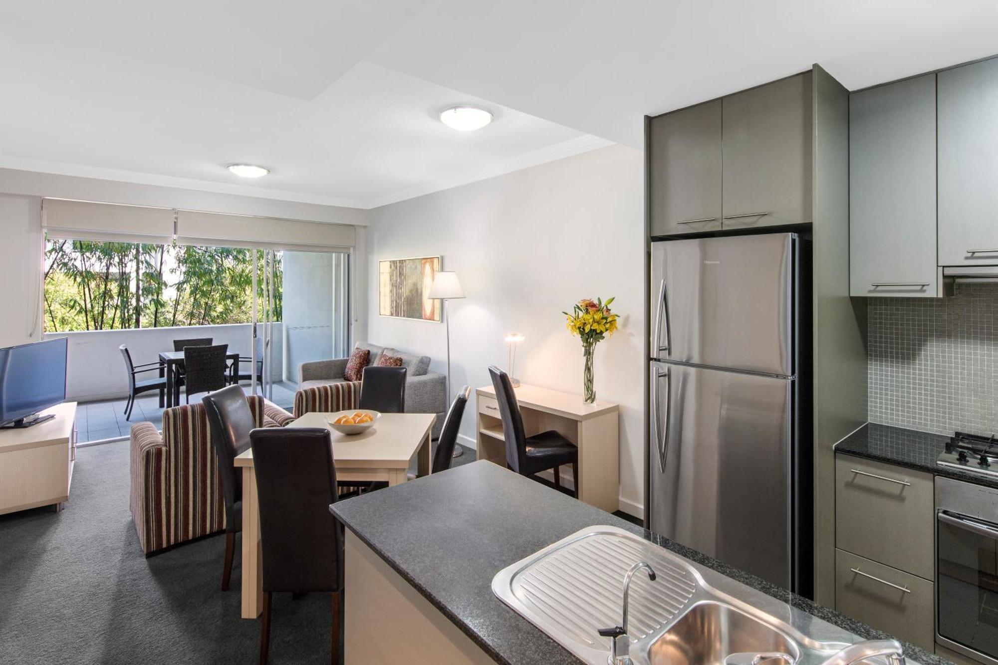 Oaks Mews Aparthotel Brisbane