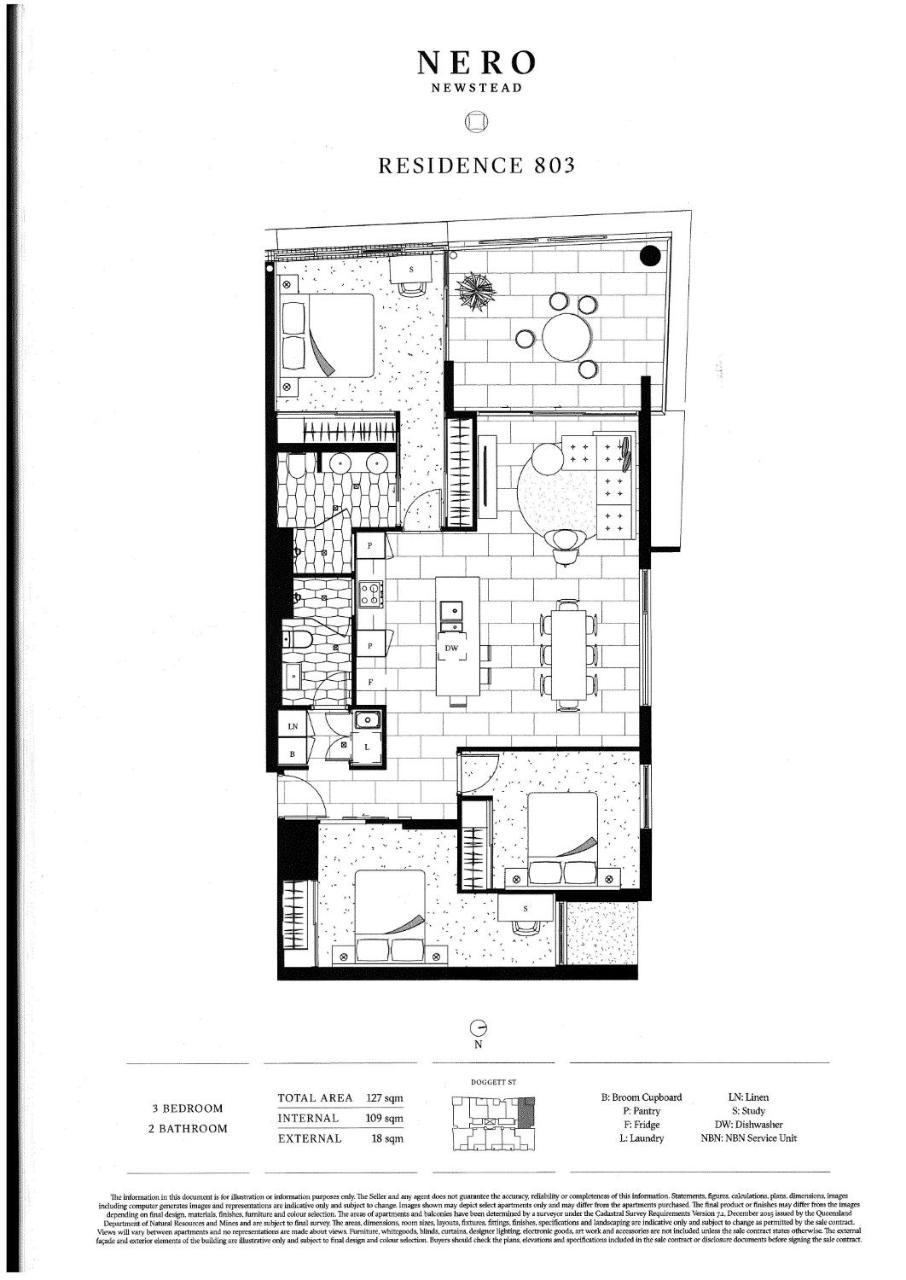 Apartment Nero Newstead Brisbane