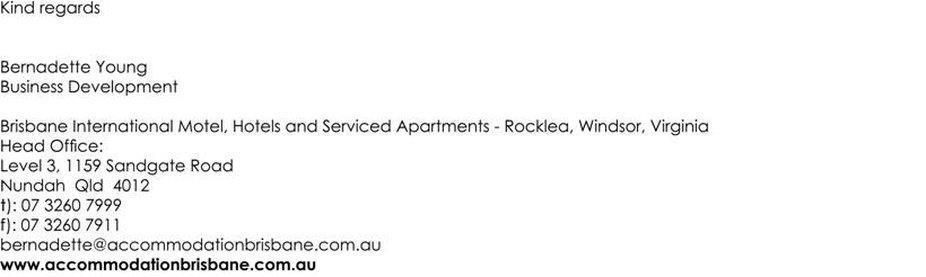Motel Rocklea International 4*