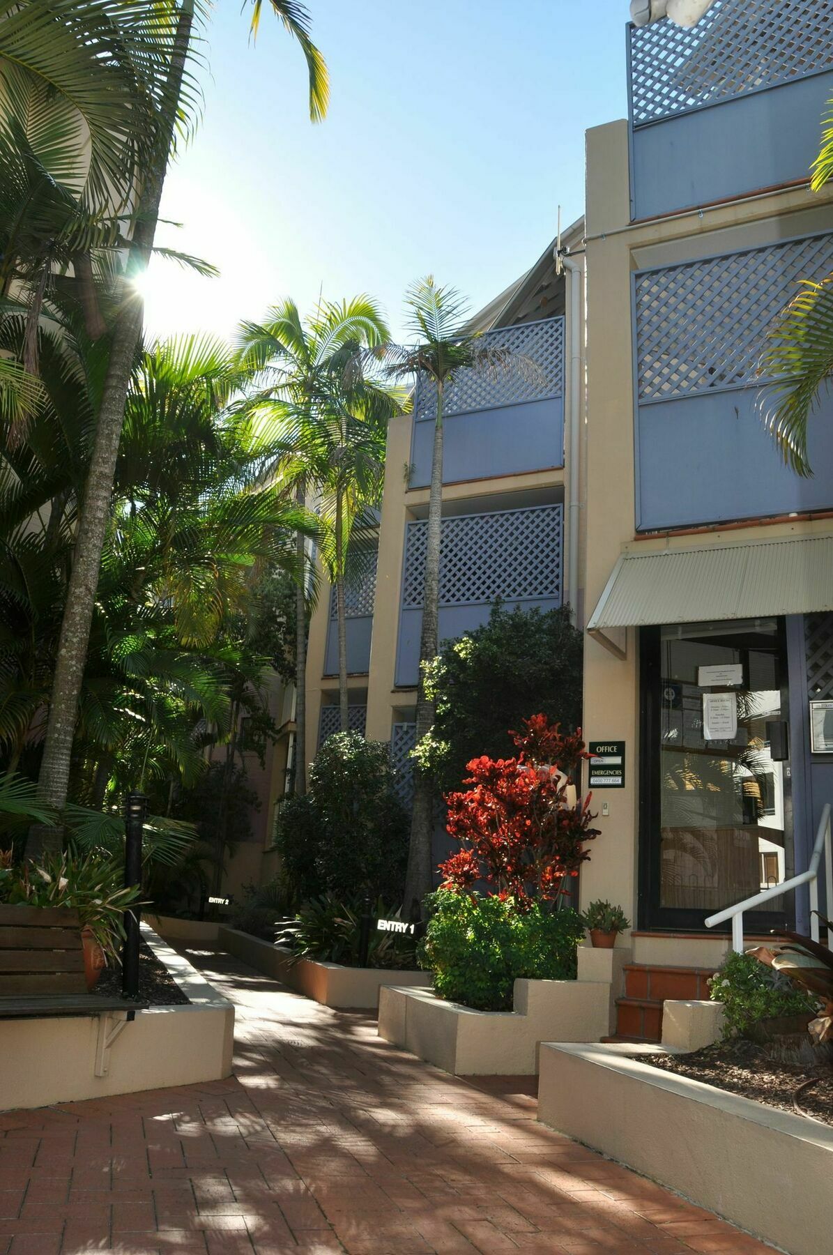 Spring Hill Gardens Brisbane