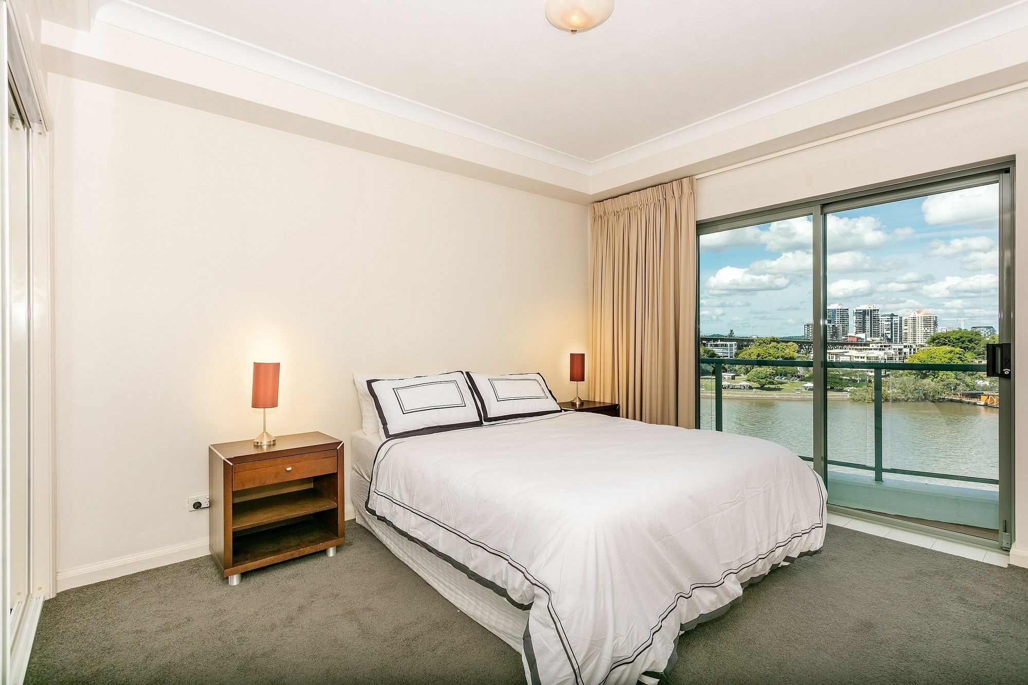 Apartment River View In The Heart Of Brisbane