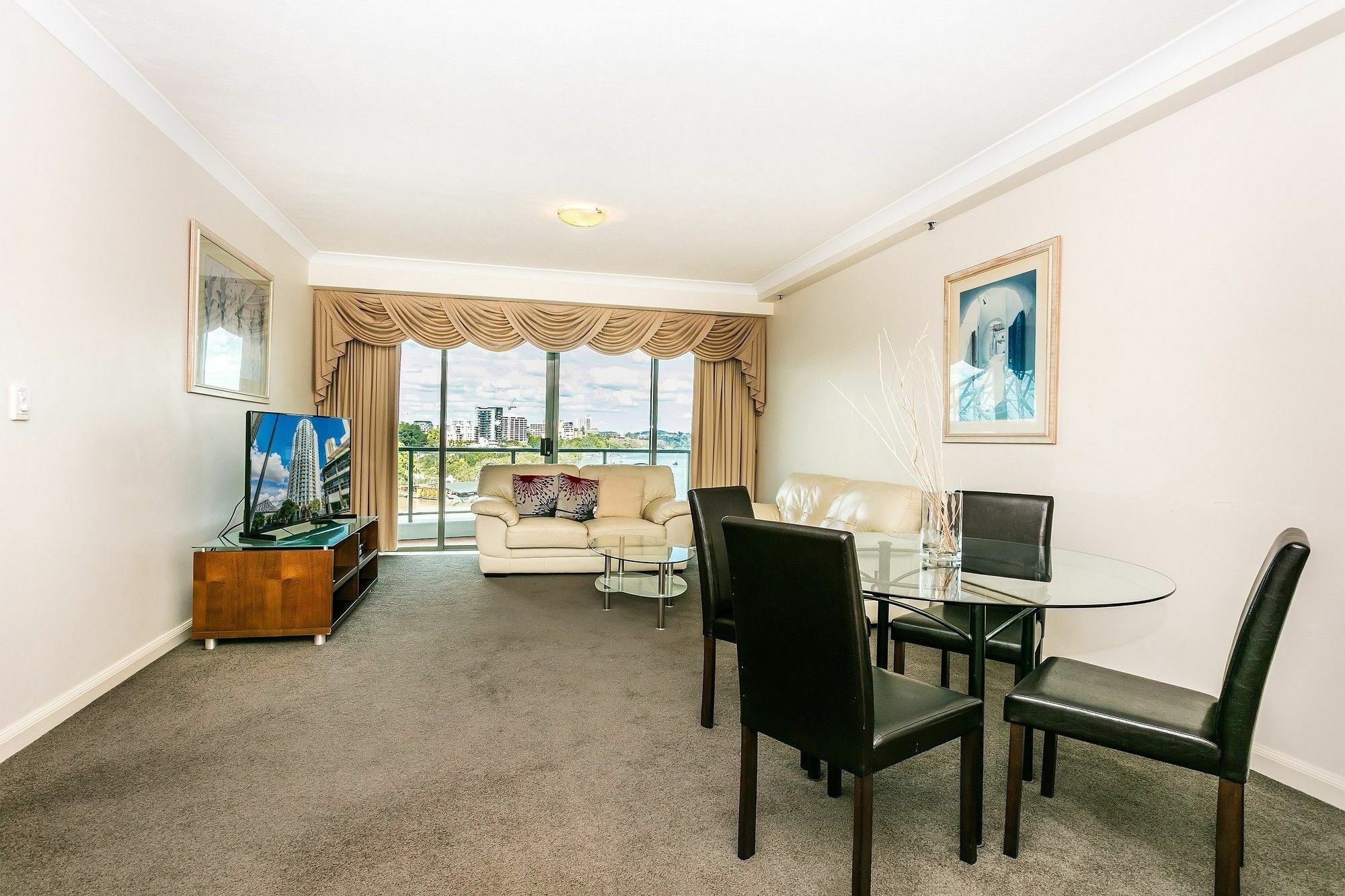 River View In The Heart Of Apartment Brisbane