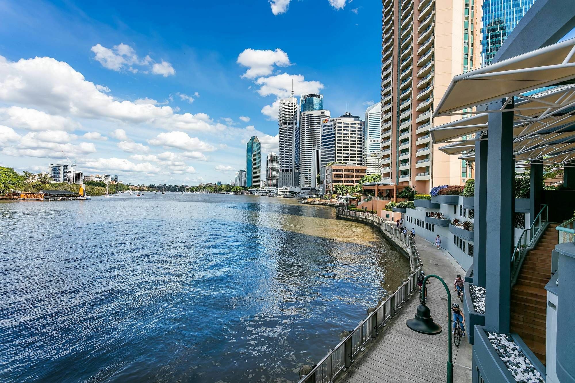 River View In The Heart Of