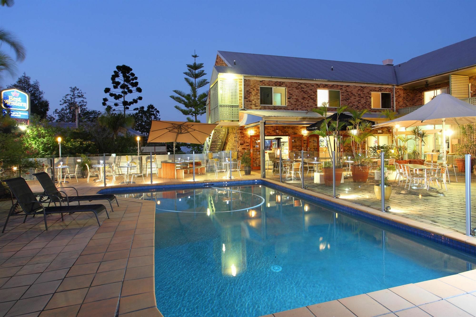 Western Gregory Terrace