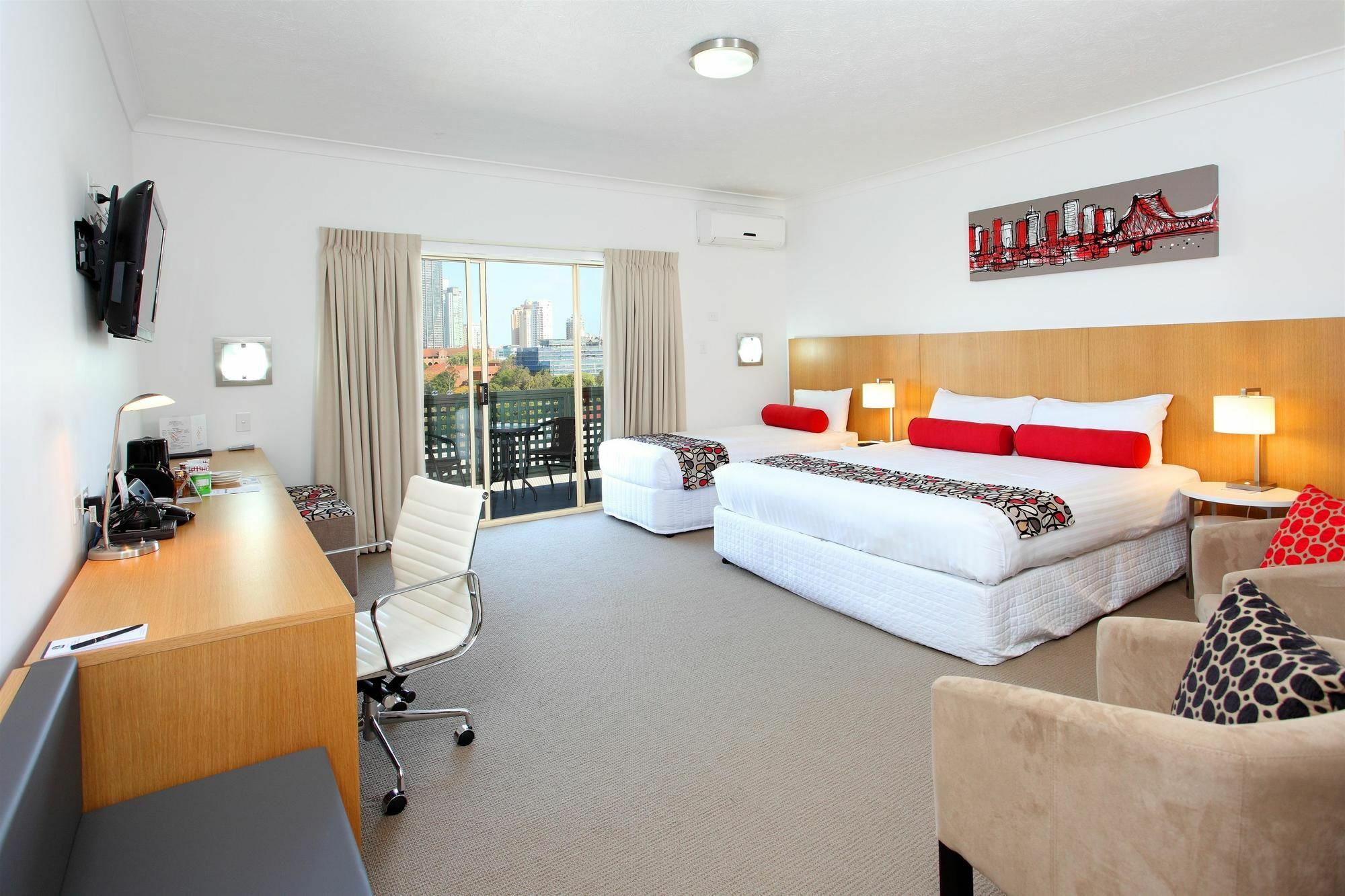 Western Gregory Terrace Hotel
