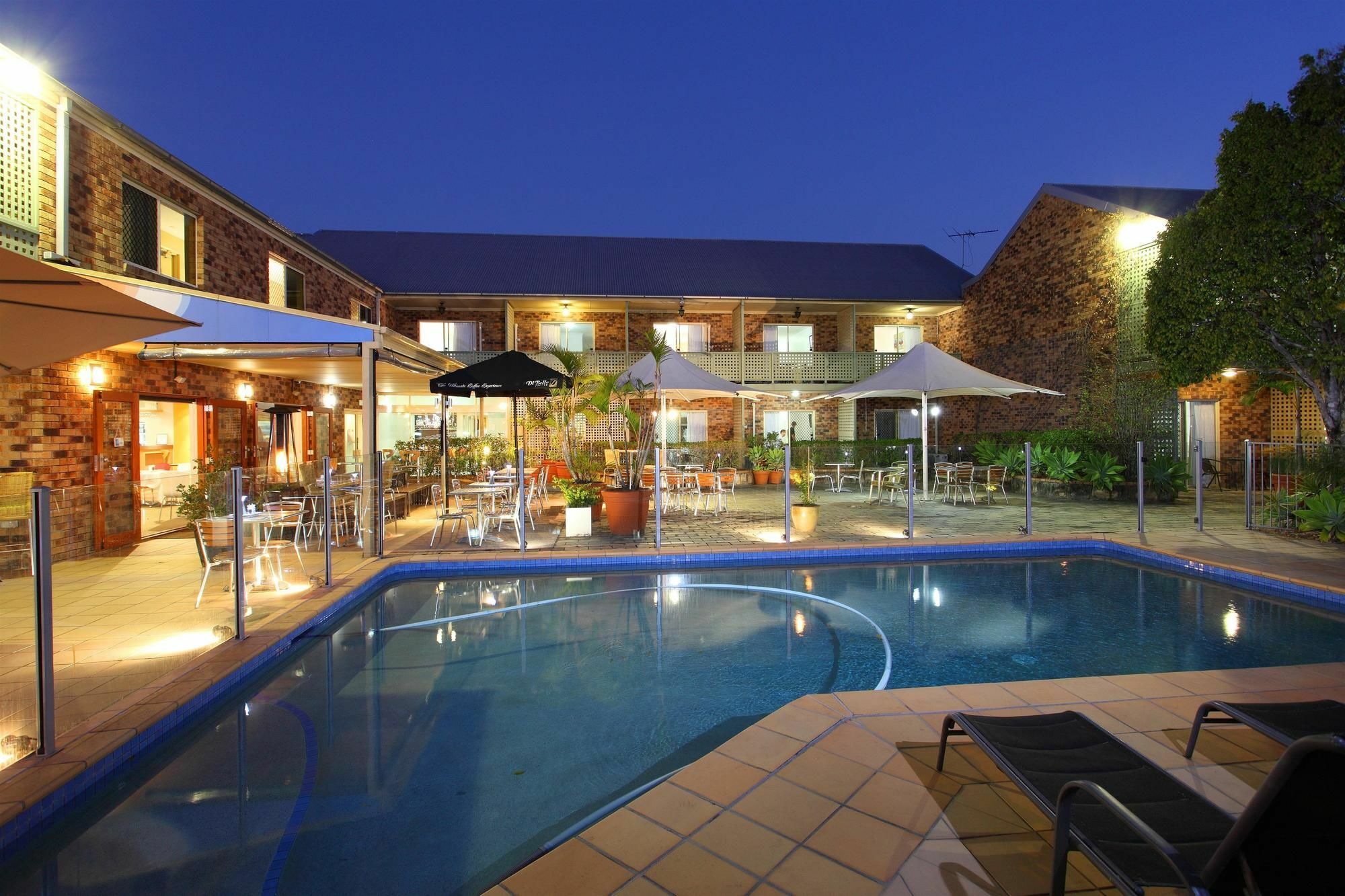 Western Gregory Terrace Hotel Brisbane