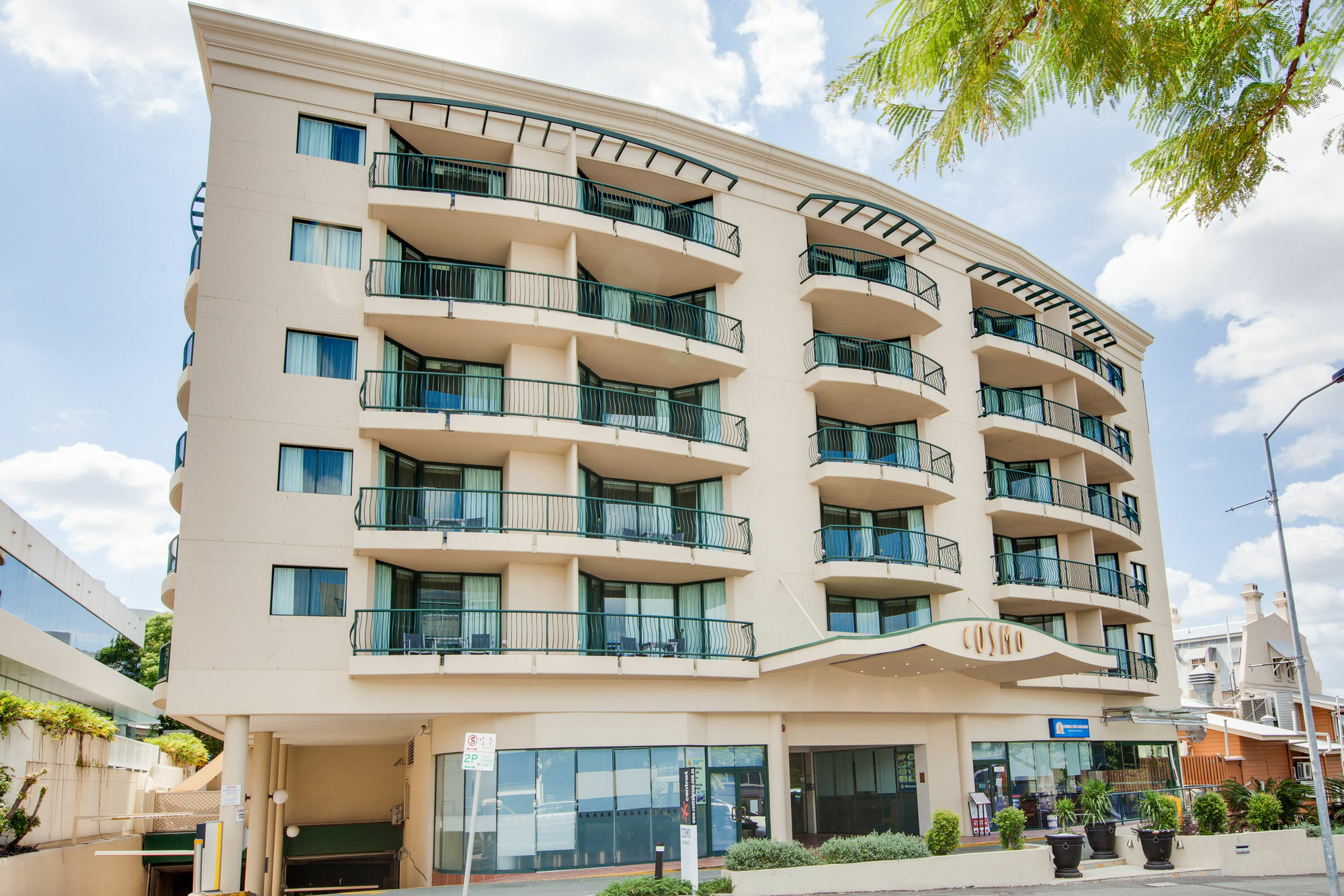 Central Cosmo Aparthotel Brisbane