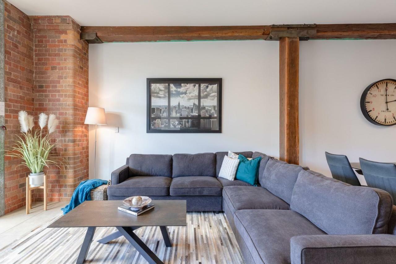 Luxury 3 Brm 2 Bath Woolstore With Courtyard Apartment