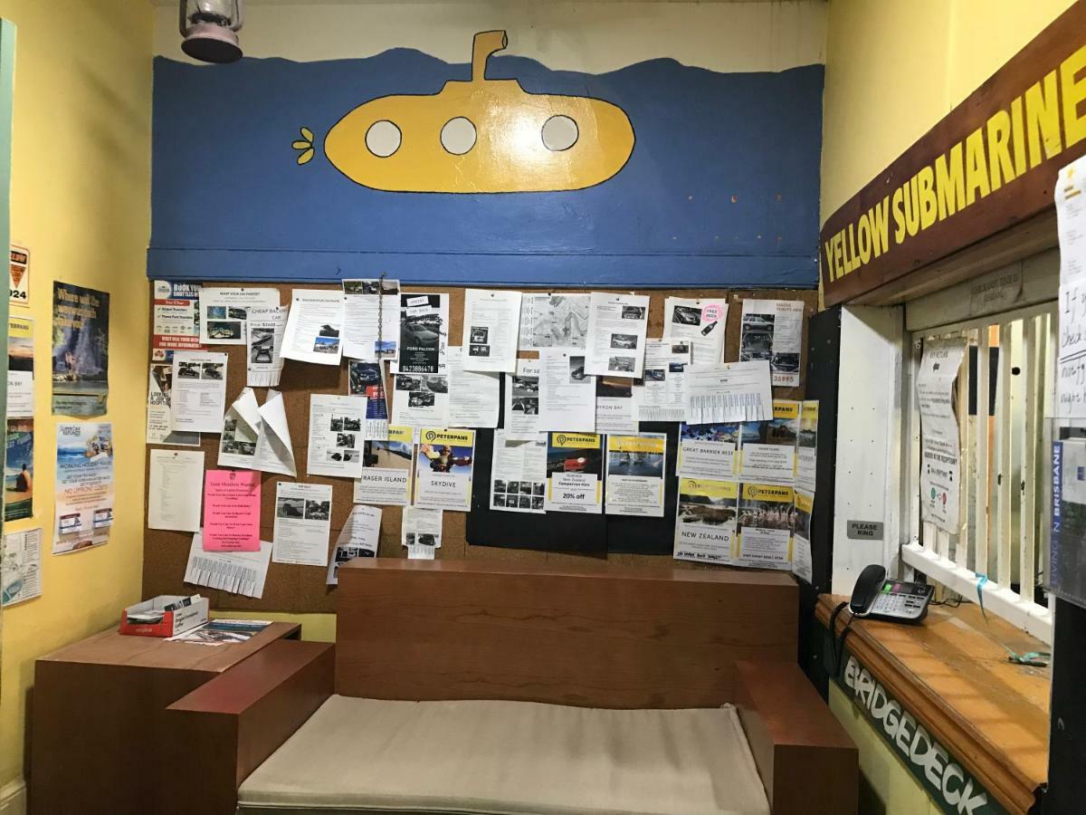 Hostel Yellow Submarine Backpackers