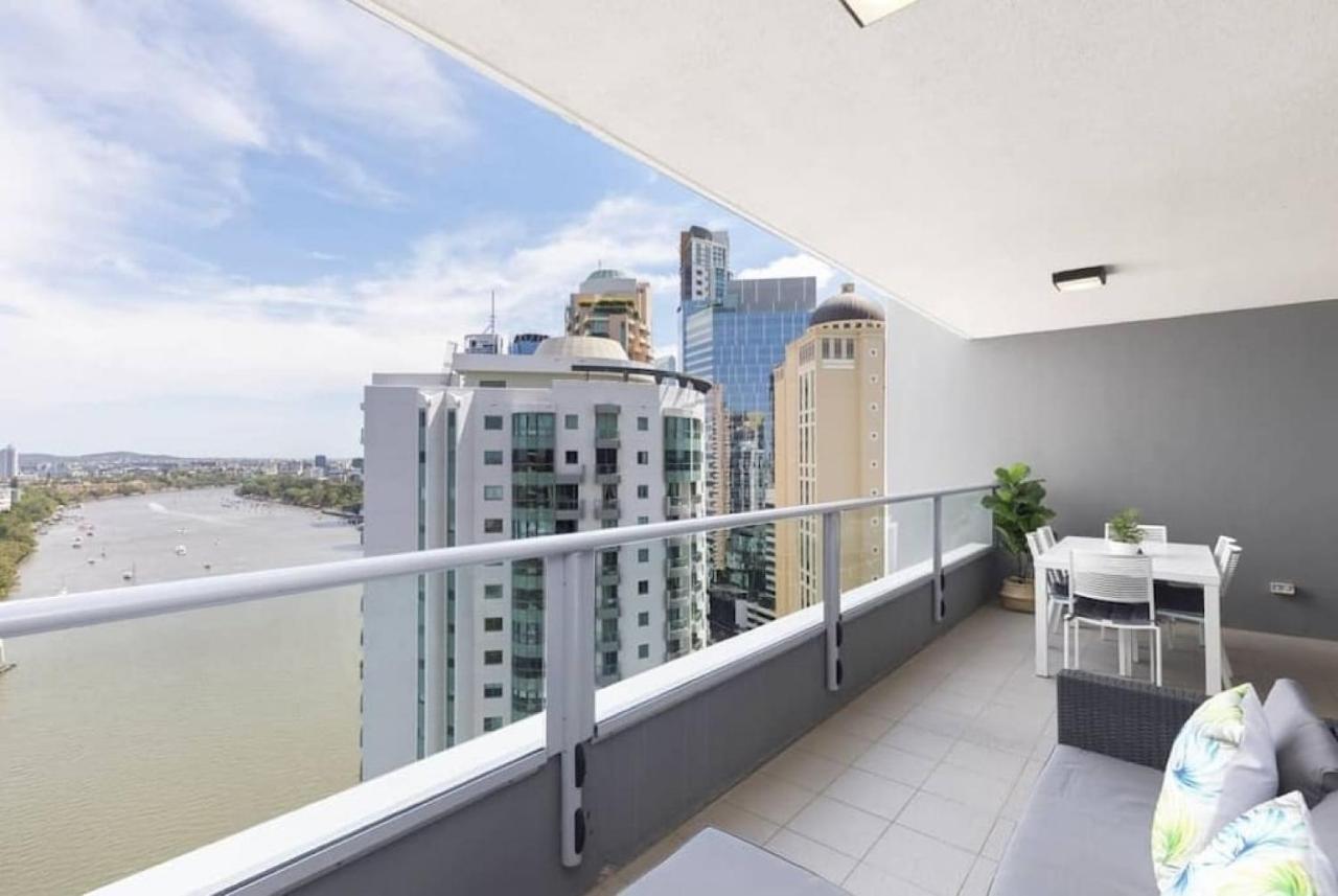 Sk2 - Charming Skyline Cbd W River Views 3 Bedroom Private *