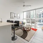 Fortitude Valley View 1b1b W Shared Pool Gym Apartment Brisbane