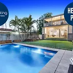 Manly Oasis, 5bd, 3 King Bd,pool Brisbane