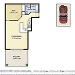 Woolloongabba 1Bed 1Bath Apt W Parking Near Cbd