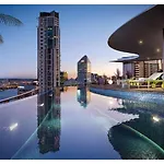 Lux 35Th Floor 2Br 2Bath, Infinity Pool, Gym, Wifi