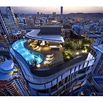 Apartment Lux 35th Floor 2br 2bath, Infinity Pool, Gym, Wifi
