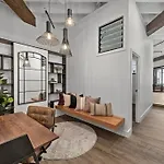Luxurious Woolstore Living! ~teneriffe Apartment