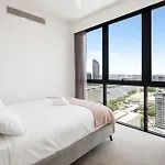 Cassa Bct - Stunning River View 3B Apt In South Brisbane Managed By The Cassa