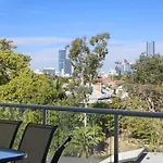 Spacious 2-Bed With City Views, Parking & Pool