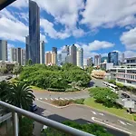 Large Studio Balcony, Spa & Pool